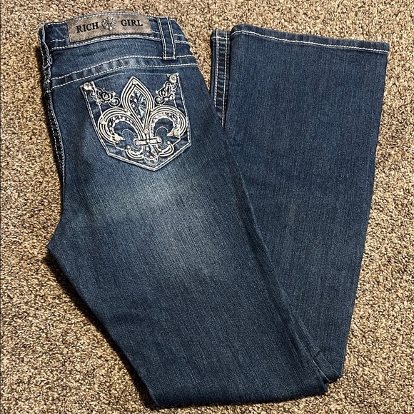 Rich Girl bootcut jeans - Picture 1 of 5